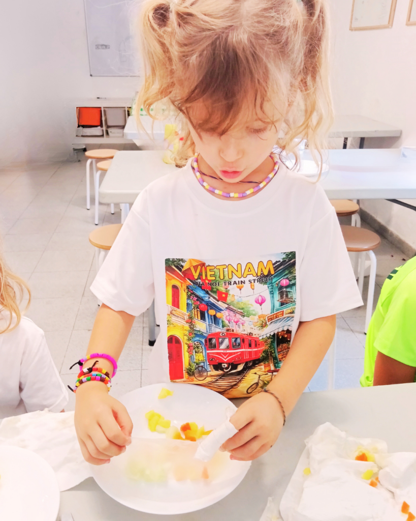 atelier de cuisine en français