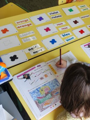 apprendre les couleurs