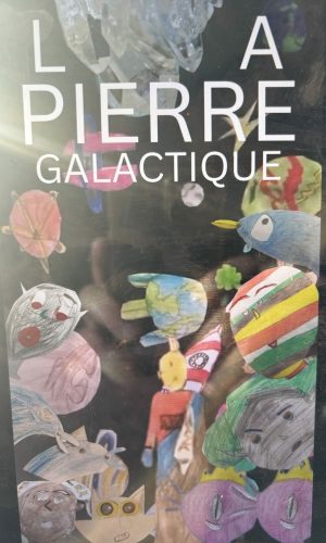 la pierre galactique poster
